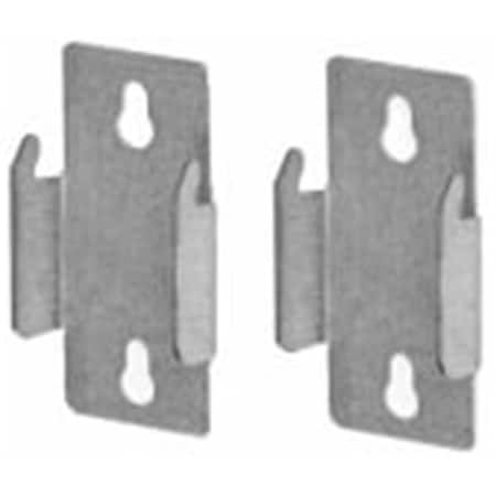 Kenney Mfg Kenney Mfg 208916 Double Curtain Rod Bracket Pack of 12 208916